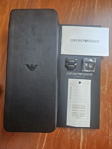 Emporio Armani Smart Watch ART5002 - Picture 9 of 24