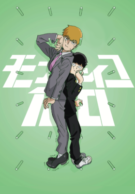 Anime Mob Psycho 100 Wall Poster Scroll - Home Decor Cosplay - 1125