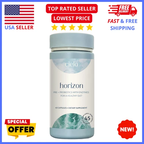 Probiotics 20 Billion CFU 45ct – Gut & Immune Health Supplement for Men & Women