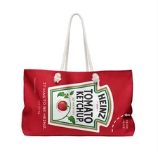 Heinz Ketchup Collection- Weekender Bag