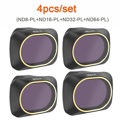 Snap Type Camera Lens Filter UV CPL ND-PL8/16/32/64 ND For MAVIC Mini 2 Drone B - Picture 23 of 23
