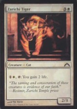 Zarichi Tiger - Gatecrash: #28, Magic: The Gathering Nm R243