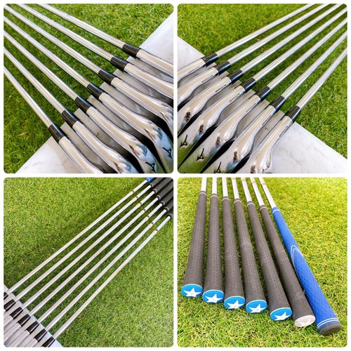 Juego de plancha para hombre MIZUNO MP-57 4-P 7 piezas DG S200 Flex-S diestro de Japón - Imagen 8 de 19