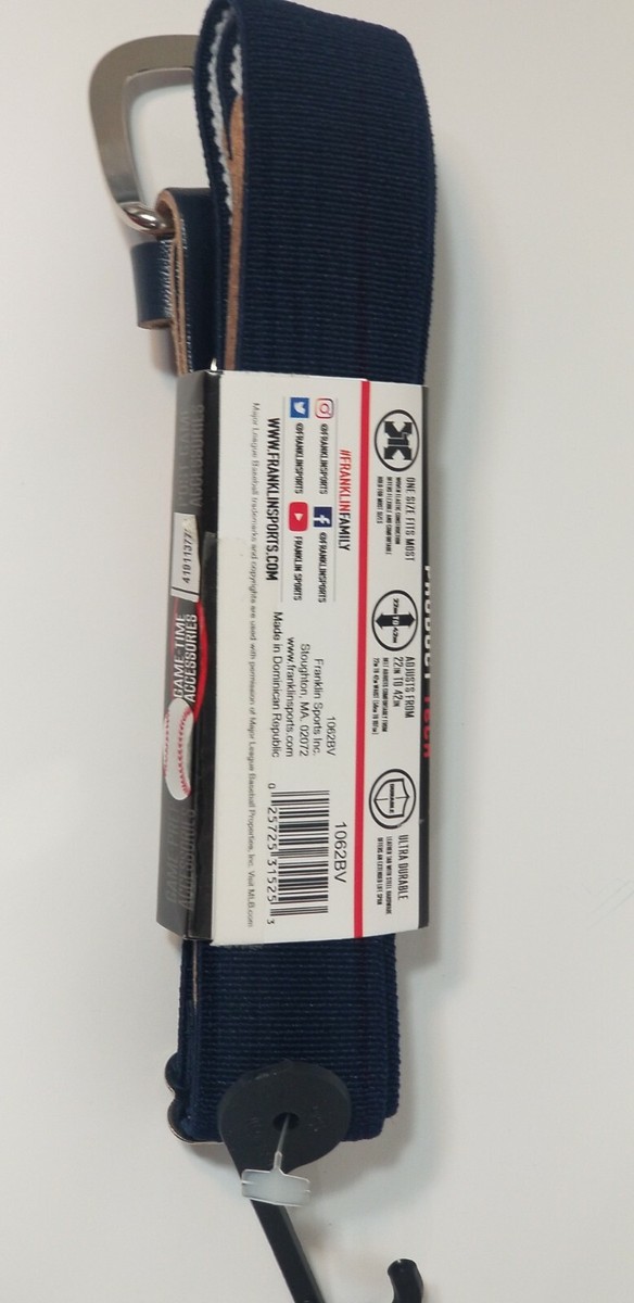 Ceinture De Baseball & Softball Franklin – 1,25W Bleu Marine
