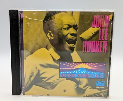 John Lee Hooker Mississippi River Delta Blues CD 1994