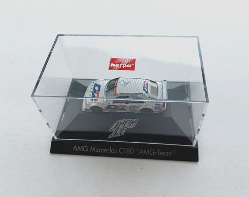 HERPA MOTORSPORT RARITÄT DTM `94 MINIATURMODELL 1:87 H0 AMG MERCEDES C180 LUDWIG - 第 3/7 張圖片