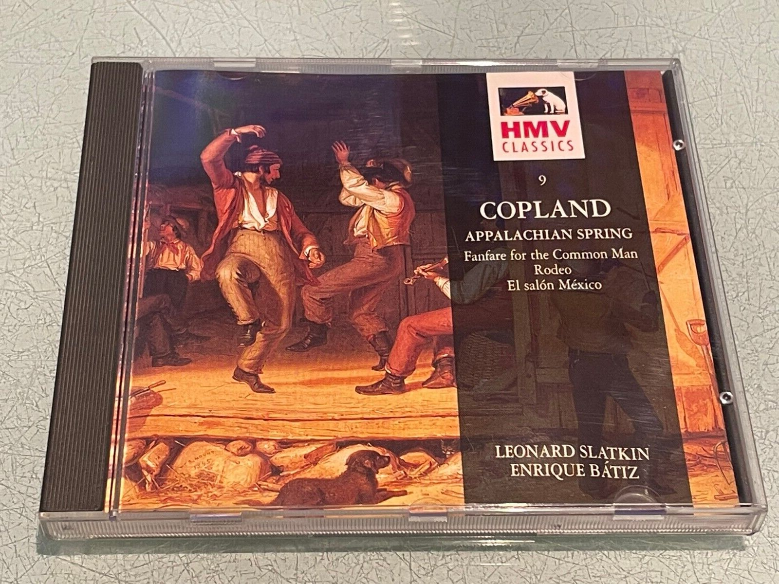 Aaron Copland - Appalachian Spring - Fanfare For The Common Man - CD Album 1992
