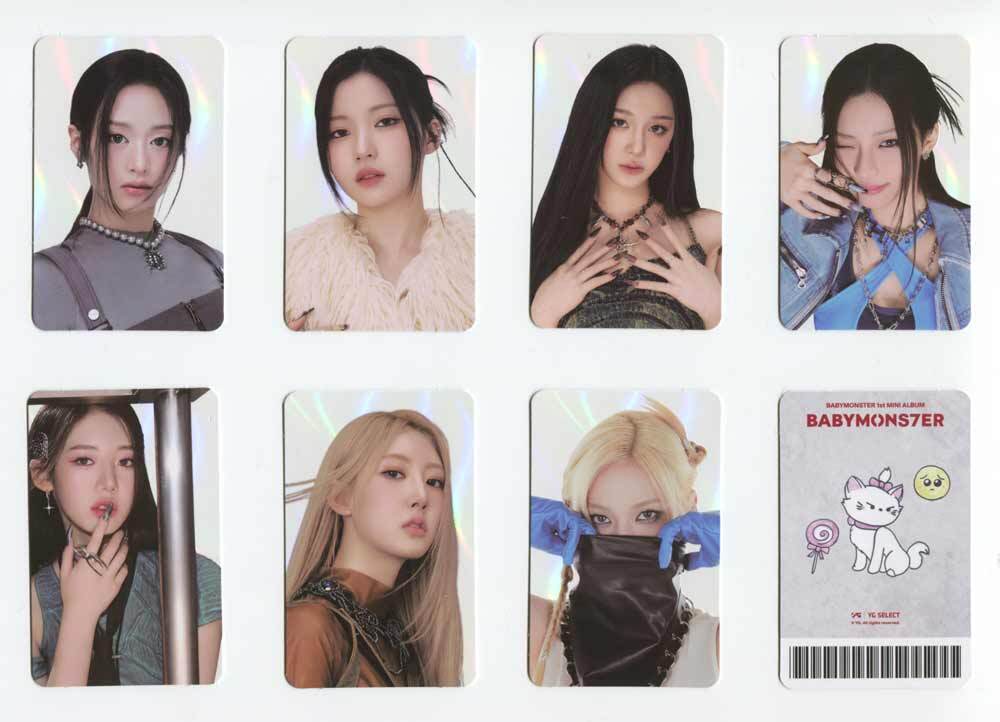 BABYMONSTER - 1st Mini BABYMONS7ER [YG SELECT] POB EXCLUSIVE
