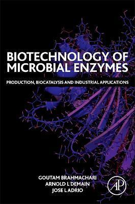 Biotechnology of Microbial Enzymes Brahmachari Demain Adrio Paperback