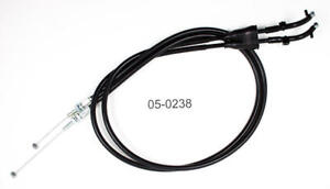 Yamaha PW80 _ 05-0319 Motion Pro black vinyl throttle cable