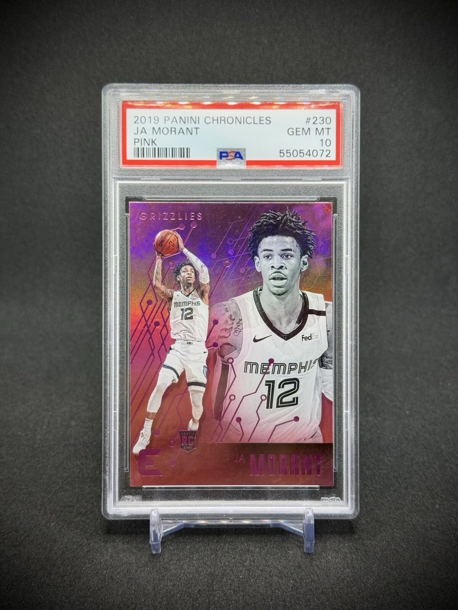 PSA 10 - Ja Morant - Pink - 2019 Panini 低 価格