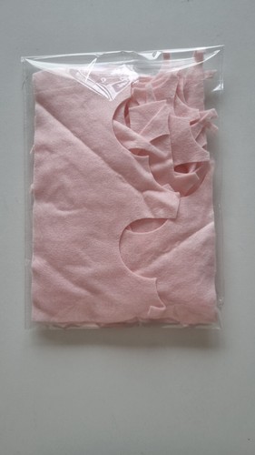 Felt Scraps In Baby Pink