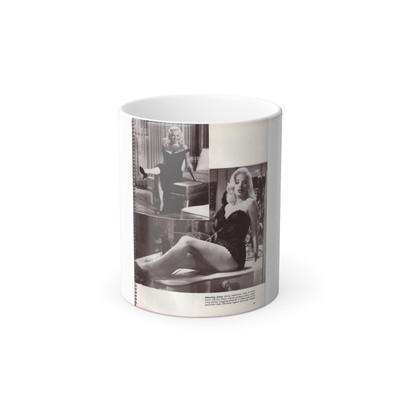 Diana Dors #180 (Vintage Female Icons) Color Changing Mug 11oz