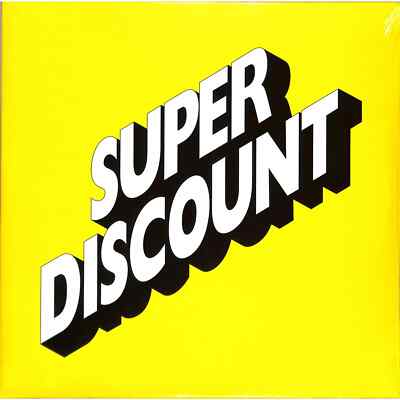 Etienne De Crecy / SUPER DISCOUNT (2LP) / Pixadelic / PXC032GD / 05239271 / 2x1