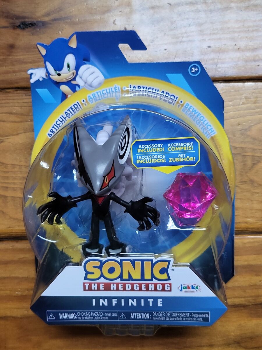 Sonic The Hedgehog INFINITE 4 Figure with Accessory 2023