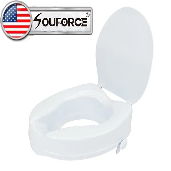 Mainstays Round Memory Foam Toilet Seat With Chrome Hinges,, 60 OFF