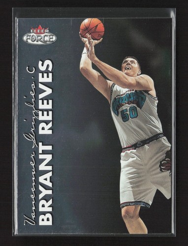 1999 Fleer Force Bryant Reeves #184 card