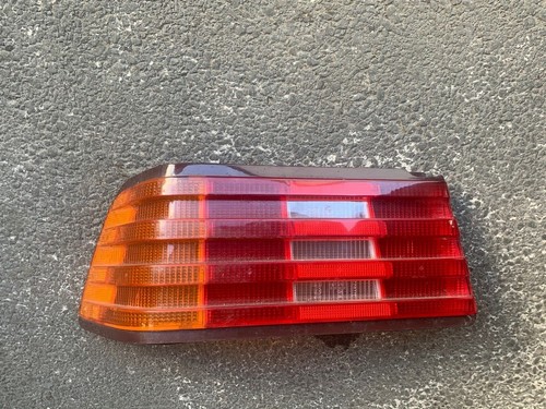Mercedes SL R129 Left Side Rear Tail Light Tail Lamp Early Amber Type ...