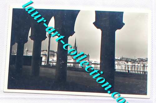 CARTE POSTALE SUEDE STOCKHOLM - PELARGARD RIDDARHOLMEN MAIRIE STADSHUSETS SWEDEN