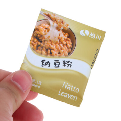 10Pcs 10g Natto Backpulver Natto Strain Powder Bags Natto Starter Lebensmittel