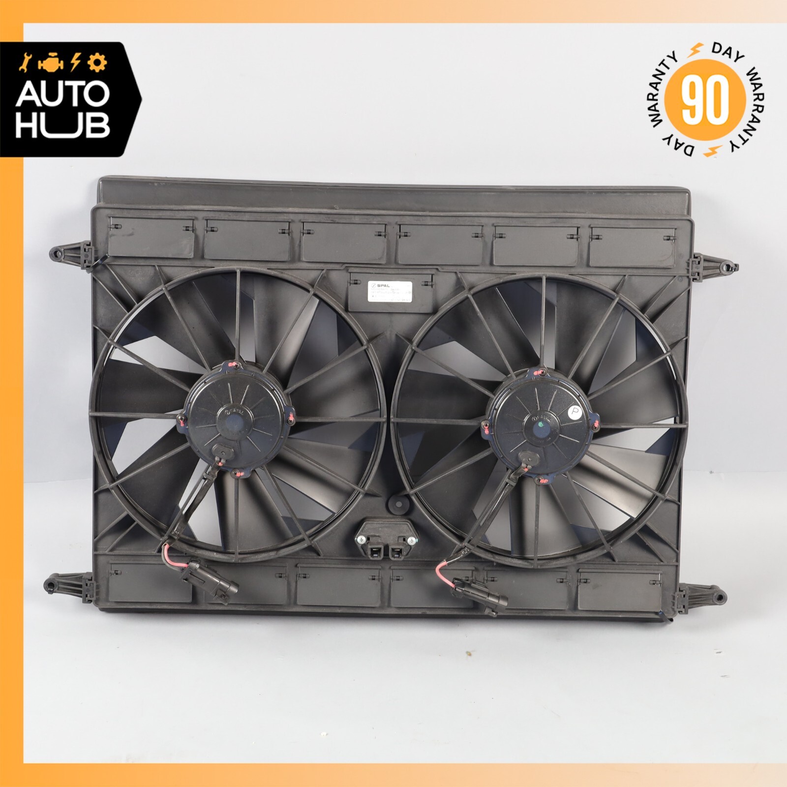 09-19 Maserati GranTurismo Quattroporte 4.7L Radiator Cooling Fan Motor OEM 61k