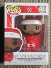 Funko POP Angelo Dawkins action figure vinyl figure #94 WWE Superstar