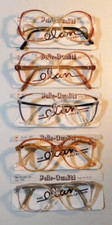 Vintage 5 Pc. Lot Assorted Elan Grab Bag Plastic Eyeglass Frame Lot NOS 338a