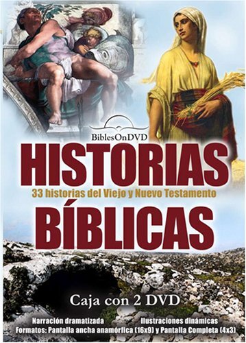 Historias Biblicas Del Antiguo Y Nuevo Testamentos (DVD) Artist Not Provided