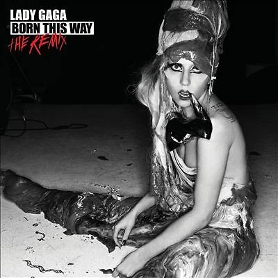 Born this Way: the Remix by Lady Gaga (CD, 2011)