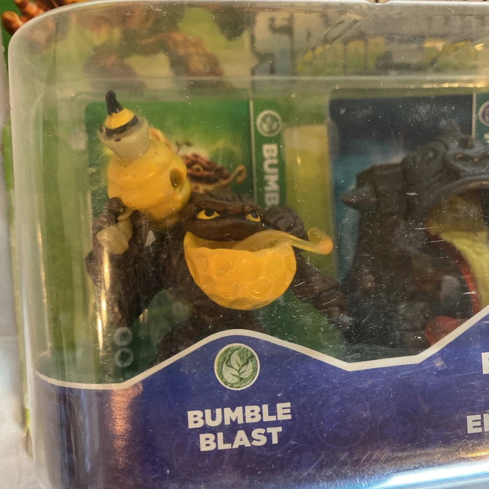 Skylanders Swap Force Battle Pack Bumble Blast Fiery Forge Knockout Terrafin Foto 2 de 4