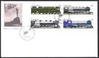 🍁Canada  #1118/1121   "Canadian Locomotives"    Brand New 1986  Block A Cover