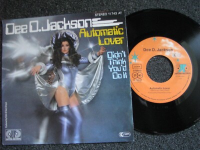 Dee D. Jackson-Automatic Lover 7'' Vinyl -1978 Germany-Jupiter Records-11 743 AT