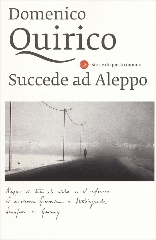 SUCCEDE AD ALEPPO QUIRICO DOMENICO