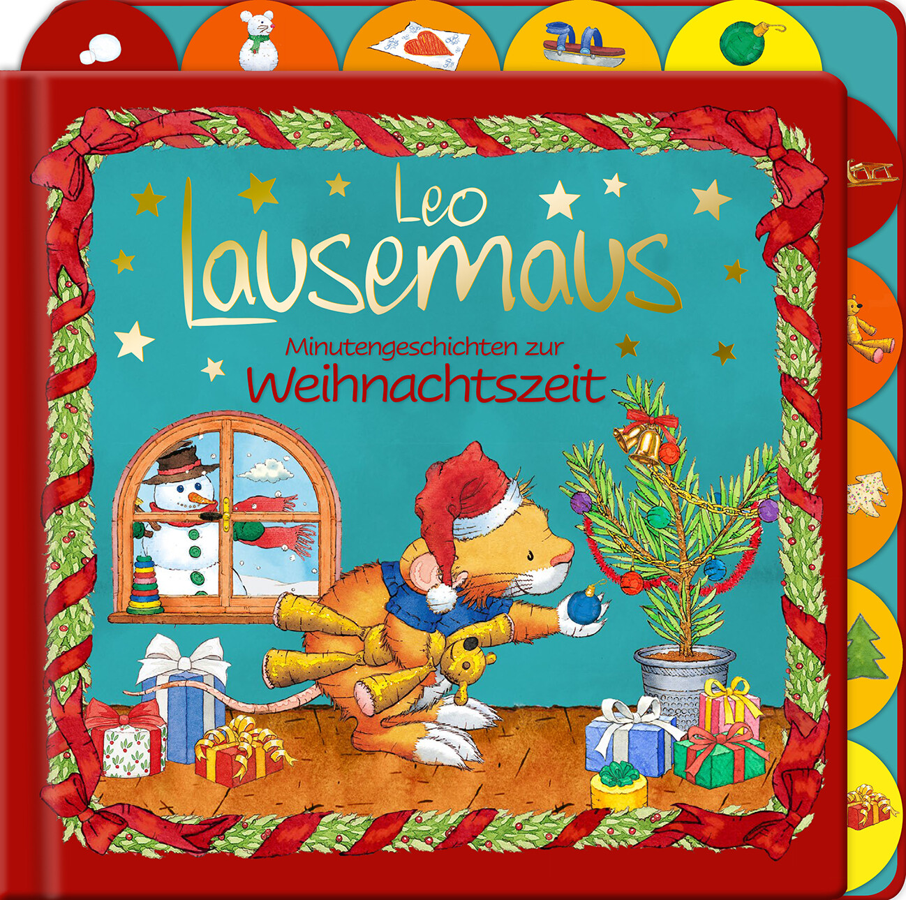 Thumbnail - Lingen Verlag / Leo Lausemaus - Minutengeschichten Zur Weihnachtszeit