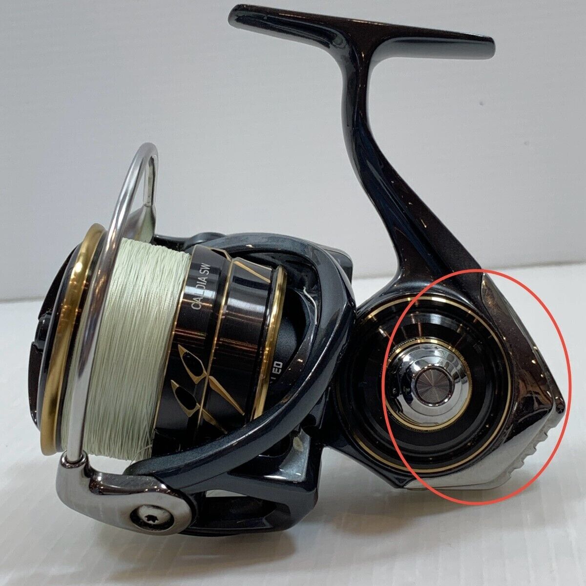 ττ DAIWA Daiwa Spinning Reel 22 Kardia SW 5000D-CXH 00065050 ττ DAIWA Daiwa Spinning Reel 22 Kardia SW 5000D-CXH 00065050