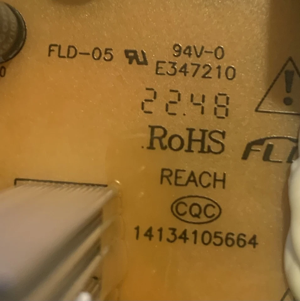 LG Cm4360 SMPS Board E347210 - Image 4 of 4