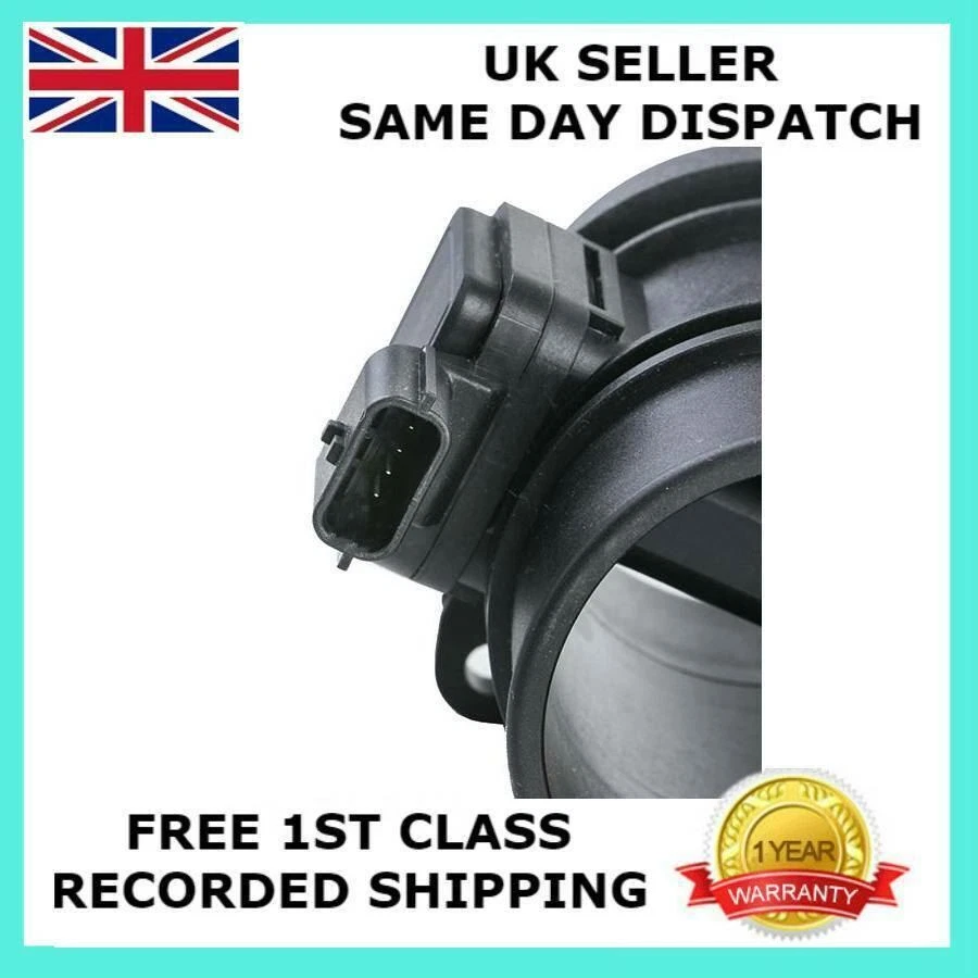 NUEVO SENSOR MEDIDOR DE FLUJO DE AIRE MÁSICO MAF PARA RENAULT CAPTUR SANDERO 1.5 DCI 2013-ON Foto 4 de 4