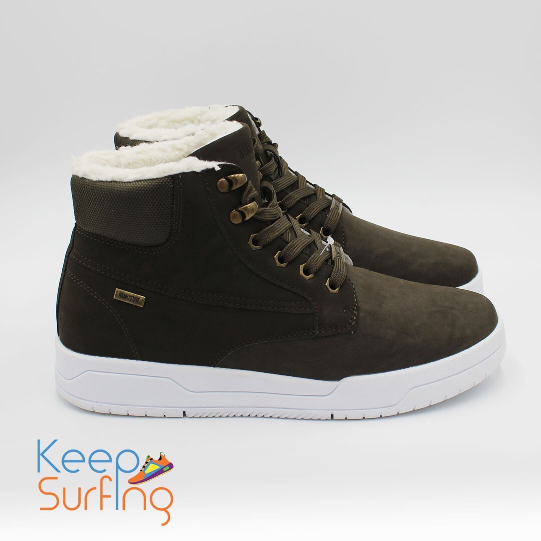 ✅ Nanny State Tony 2 Olive Men's Boots UK 7🔥🤙 image 5