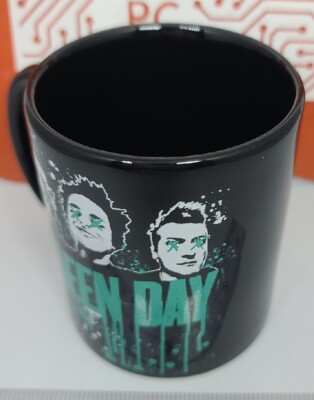 2013年　グリーンデイ　バンドドリップコーヒー　マグカップ　Bravado Green Day Band Drips Coffee Mug Bravado 2013 GDMUG02 | eBay