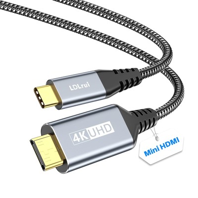 Zeroneteck Usb C Mini Hdmi 2.0 Conversion Cable [4K@60Hz Video Output ] U No.53