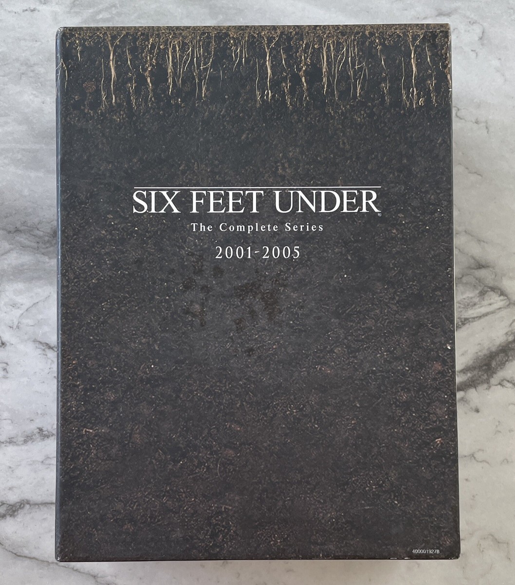 【海外盤】Six Feet Under　（24DVD） Six Feet Under The Complete Series DVD Box Set Seasons 1-5