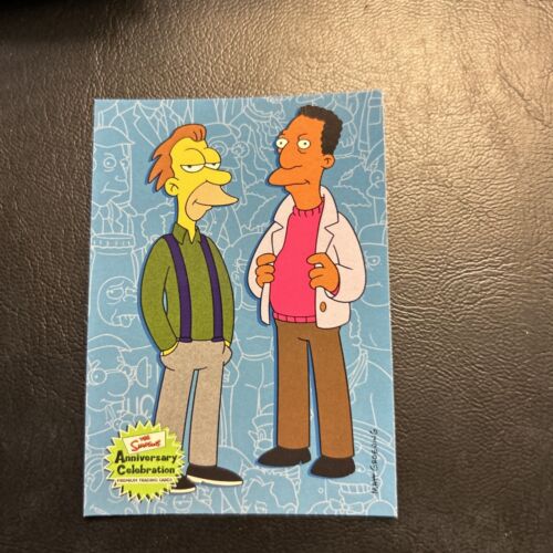 Jb11a The Simpsons 2000 InkWorks Anniversary Celebration #42 Lenny Carl - Picture 1 of 2