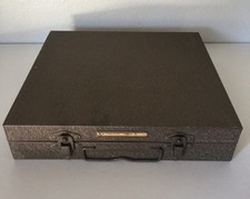 Vintage Metal 35mm Slide Case 10.5" X 11"