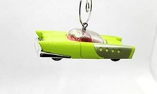 Christmas Ornament for Mattel Dream Machine Green