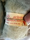 RARE! Vintage Rubber Face Plush Sleeping Baby Music Wind Up Doll Toy Stuffed — photo 8