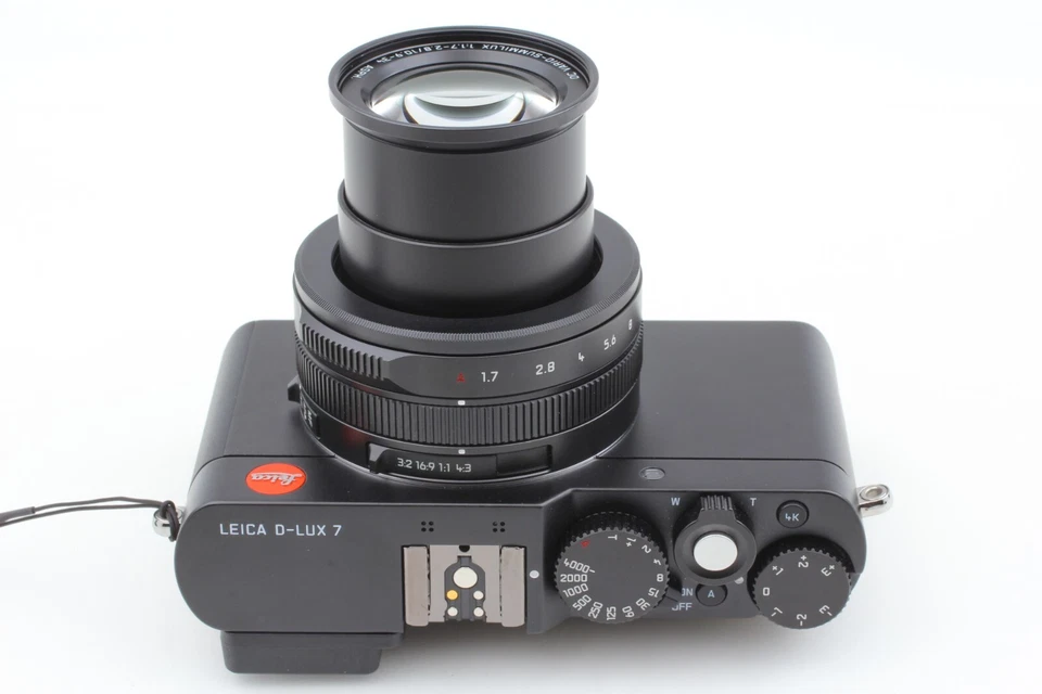 【Unused in box w/case & flash】 Leica D-Lux 7 19141 Digital Camera Black JAPAN - Image 4 of 4