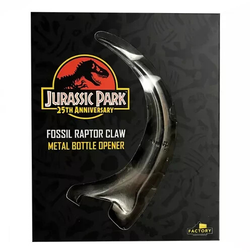 Factory Entertainment Jurassic Park Movie Fossil Raptor Claw
