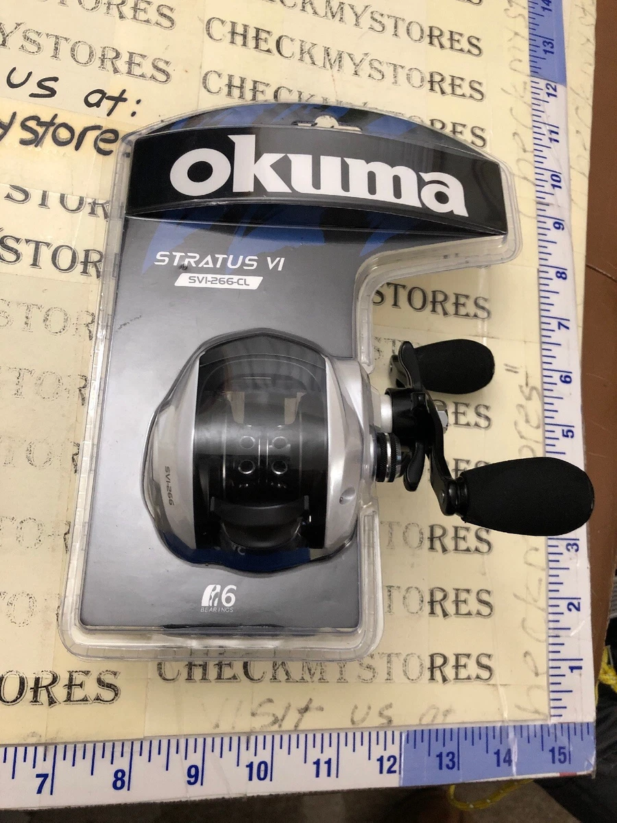 Okuma Stratus VI Baitcasting Reel