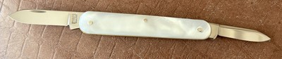 Sheffield England Sleeveboard Knife Imitation Mother of Pearl, Unused