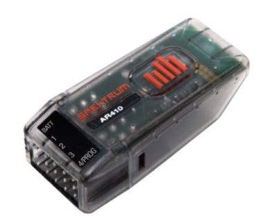 Spektrum AR410 2.4ghz 4ch 4 Channel RC Receiver RX SPMAR410 : DX5e DX6i DX7S DX8